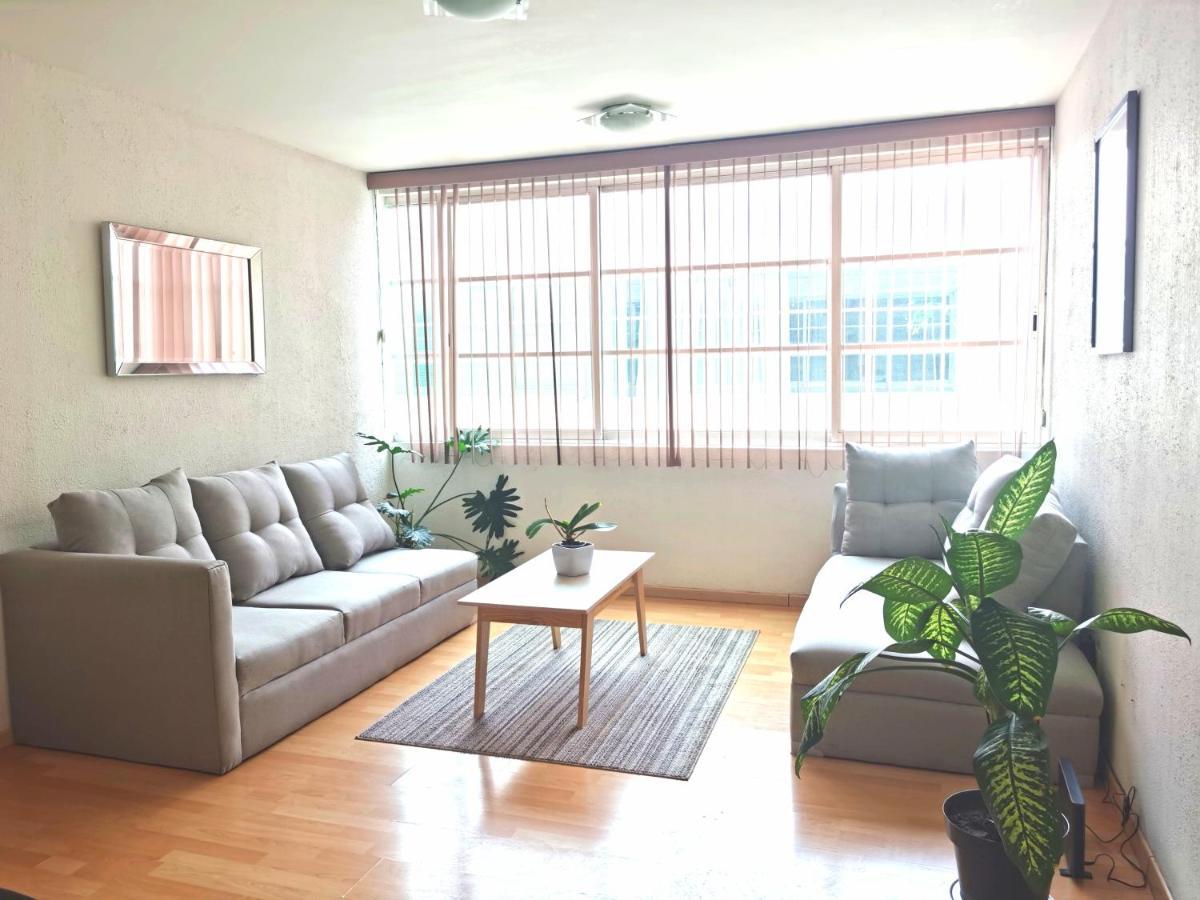 Happy Little Chicago Wtc Apartment Мексико Сити Екстериор снимка