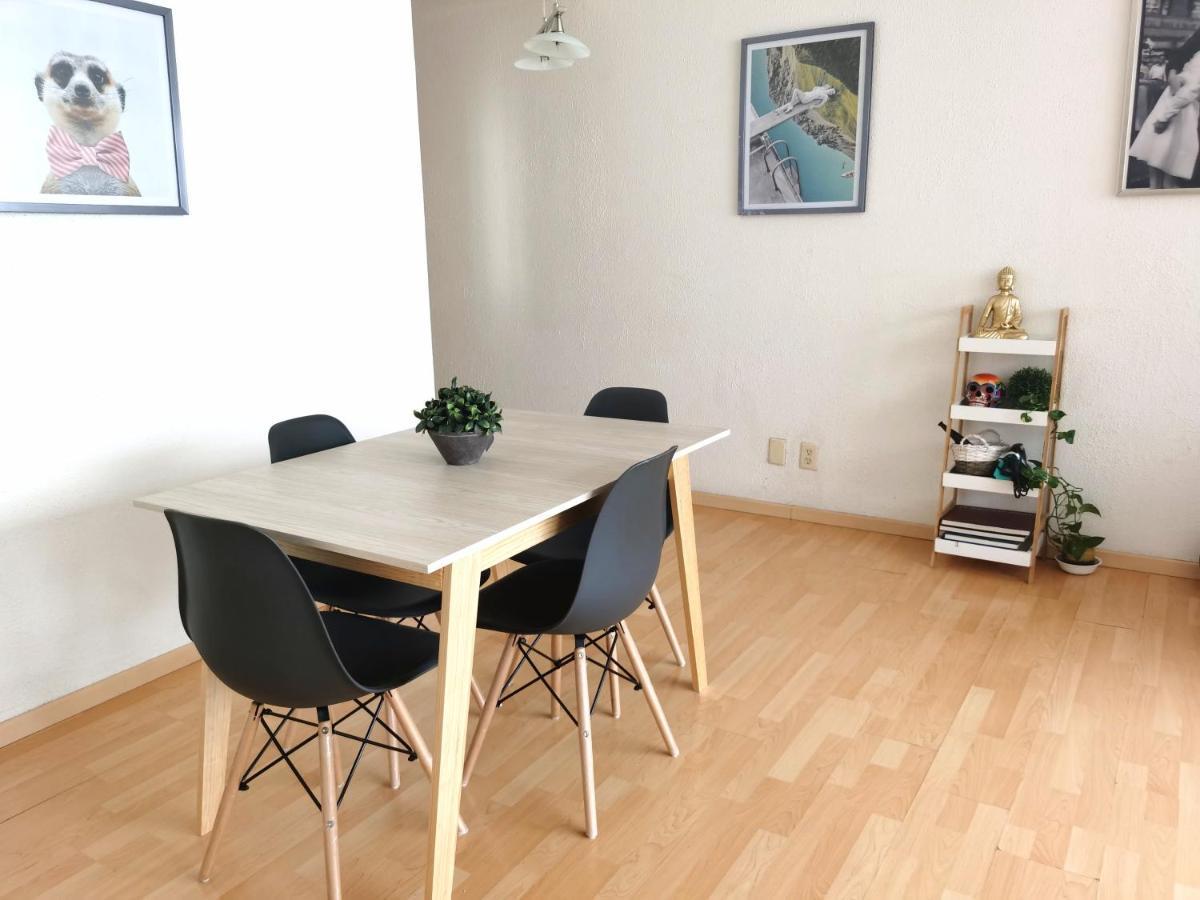 Happy Little Chicago Wtc Apartment Мексико Сити Екстериор снимка